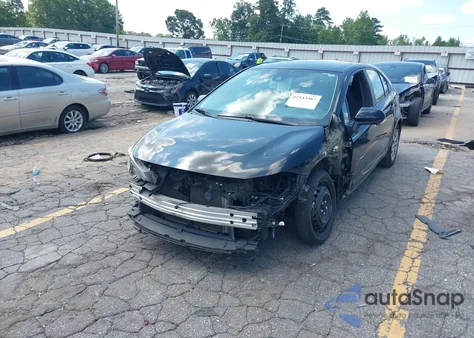 2021 Toyota Corolla Le from USA, damaged, VIN 5YFEPMAE7MP220010